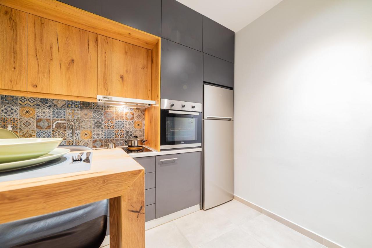 Welcome Home 365 Studio Apartment Nº1 Thessaloniki City Centre エクステリア 写真