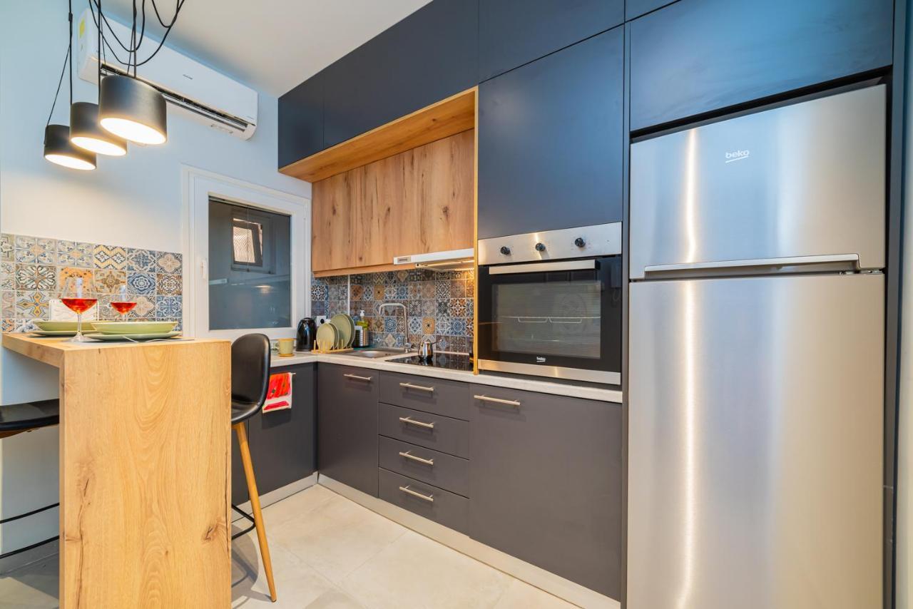 Welcome Home 365 Studio Apartment Nº1 Thessaloniki City Centre エクステリア 写真