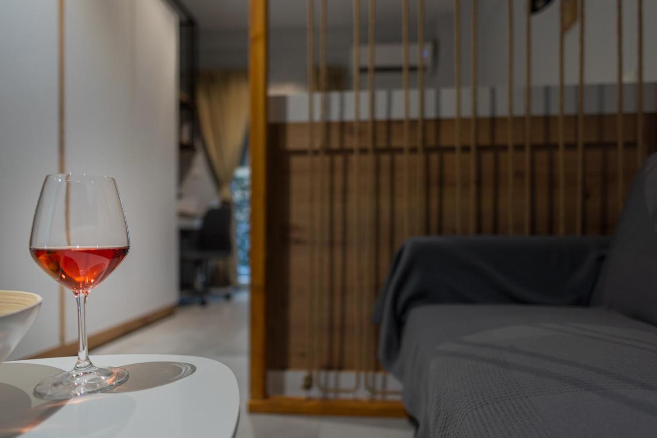 Welcome Home 365 Studio Apartment Nº1 Thessaloniki City Centre エクステリア 写真